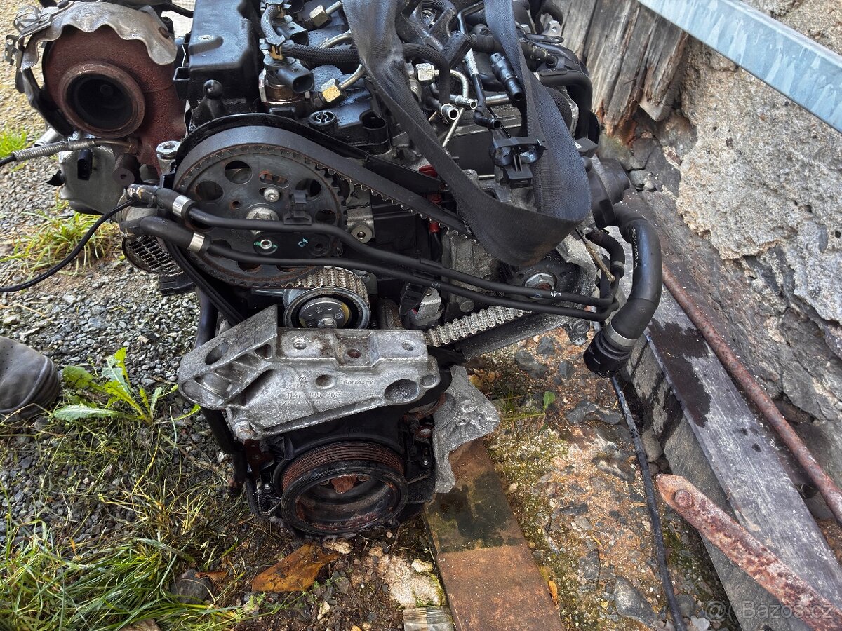 motor 2.0TDI - 2
