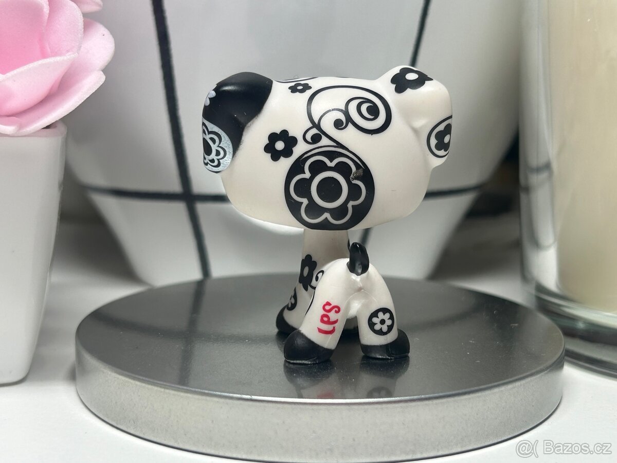 LPS dalmatýn littlest pet shop pejsek - 2