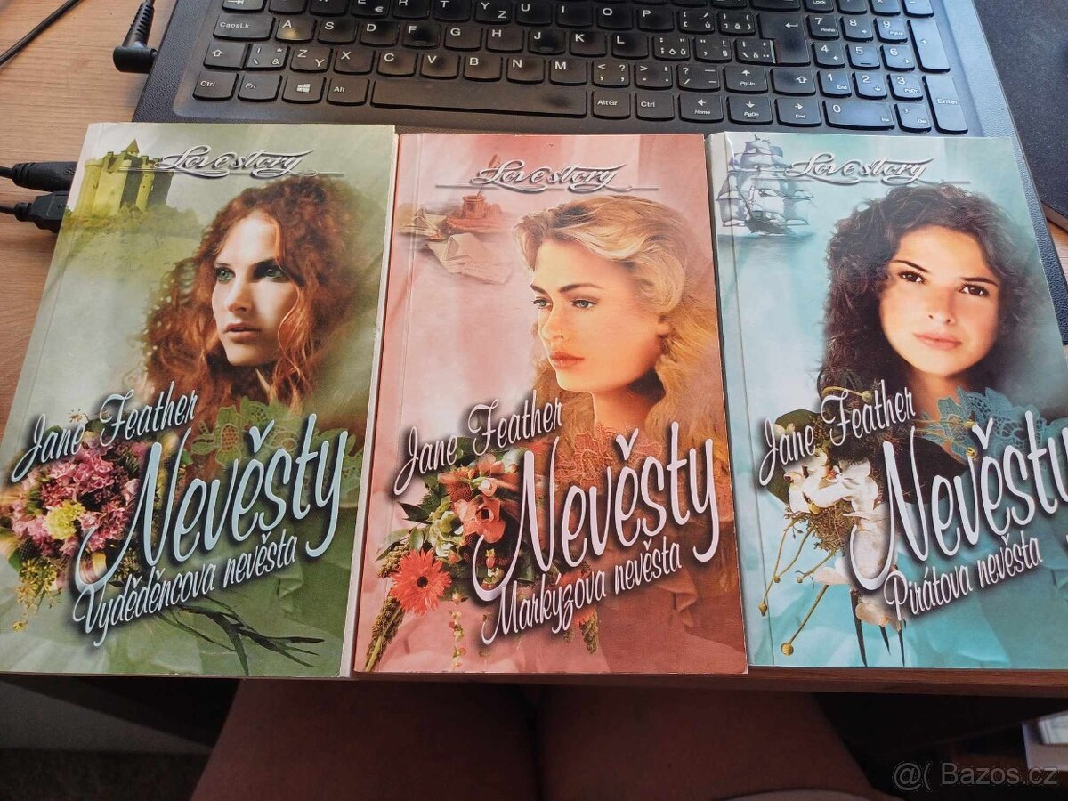 Historická romance - Nevěsty (3 ks) - 2