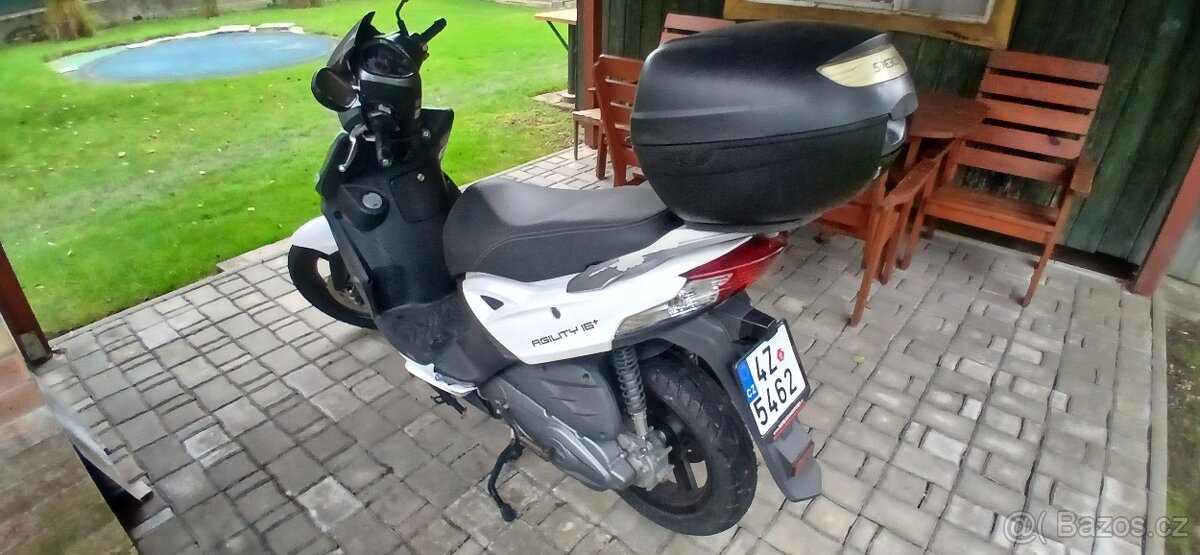 Kymco agility 125 - 2