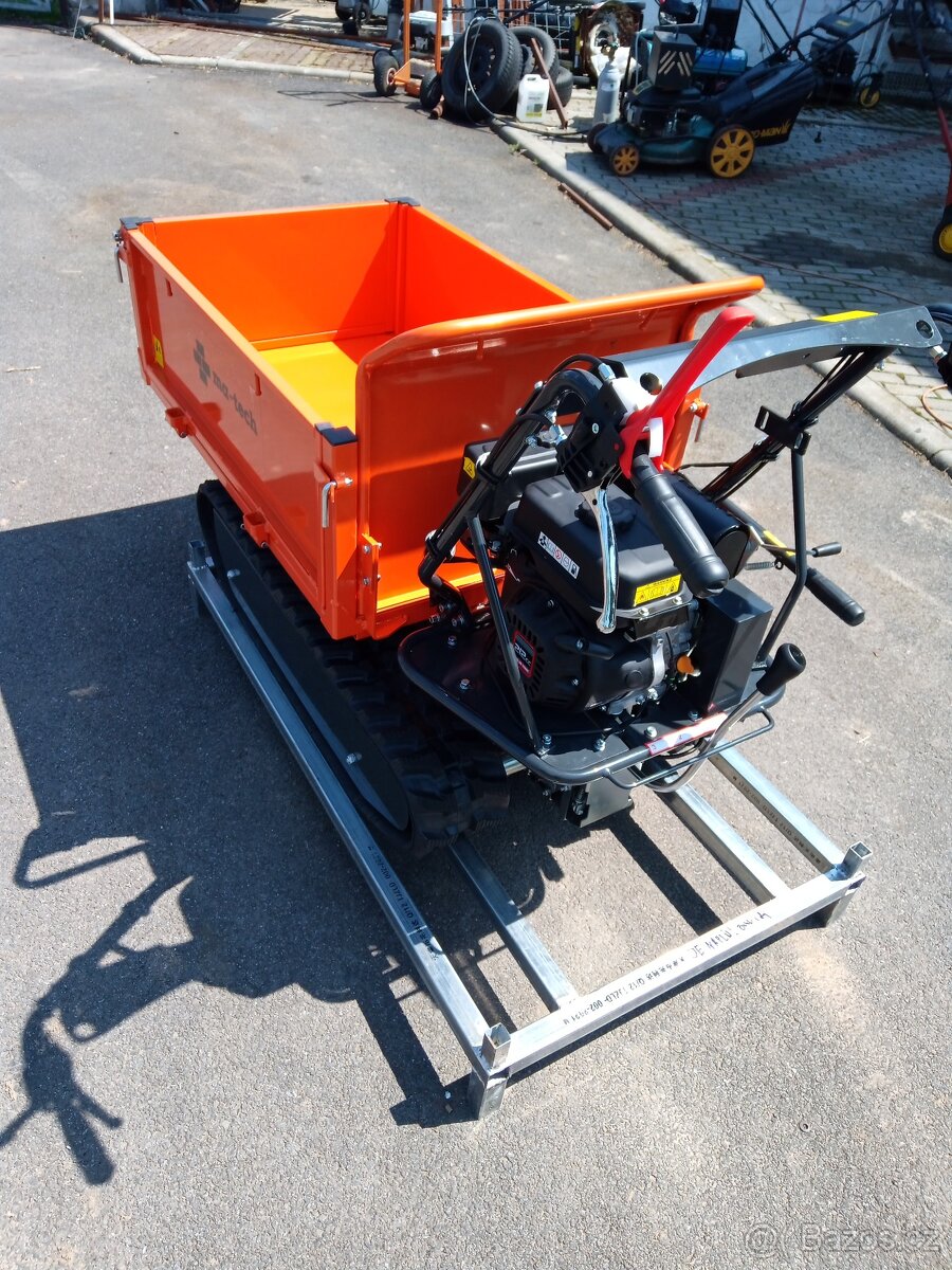 motorové pásové kolečko - 2