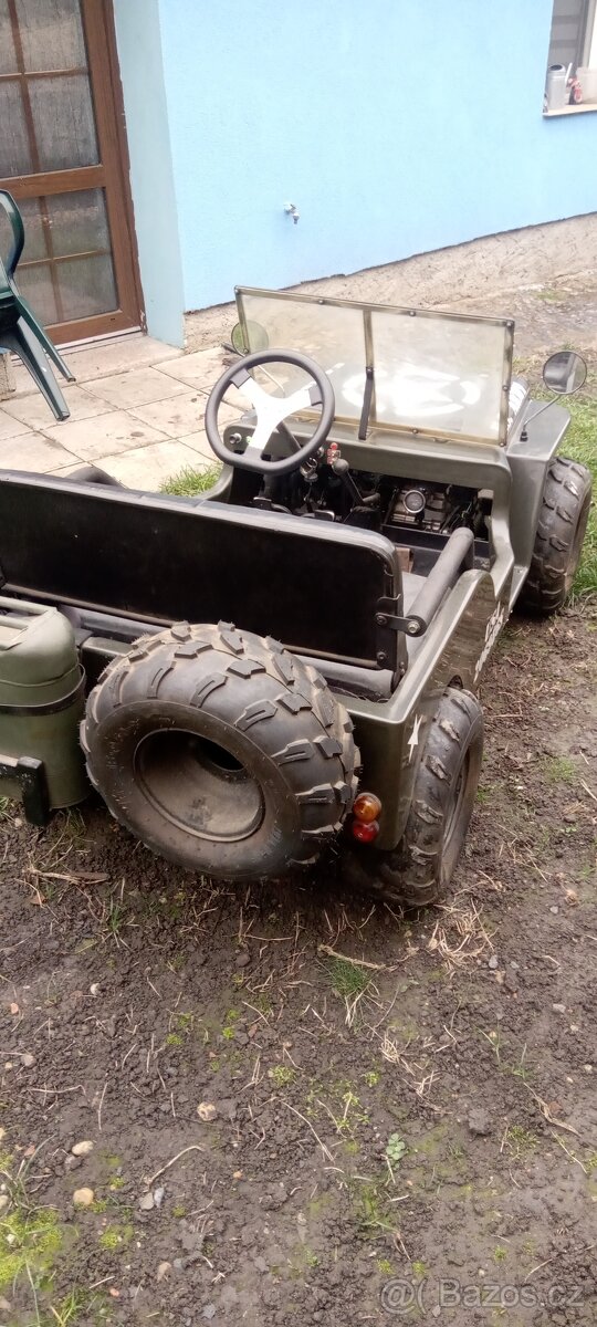 Míní Jeep 150 ccm - 2