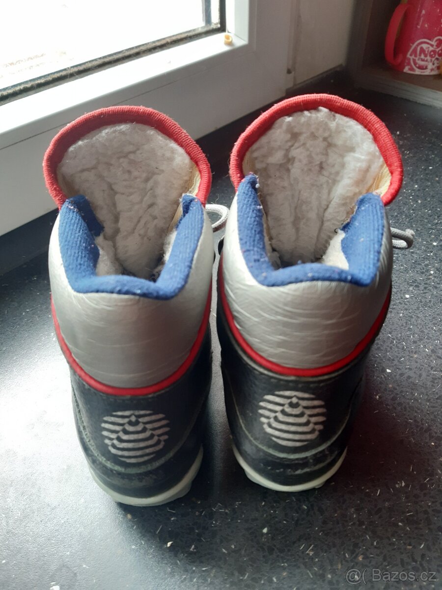 Dětské boty na běžky vel.25 - 2