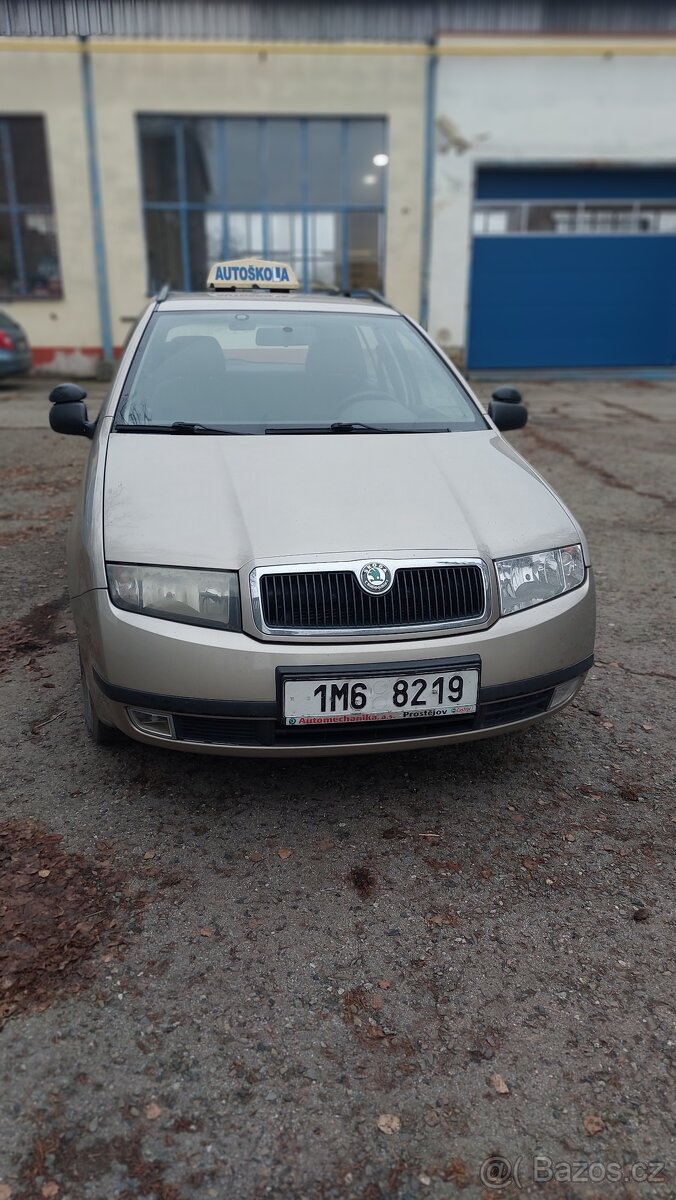 Škoda Fabia kombi - 2