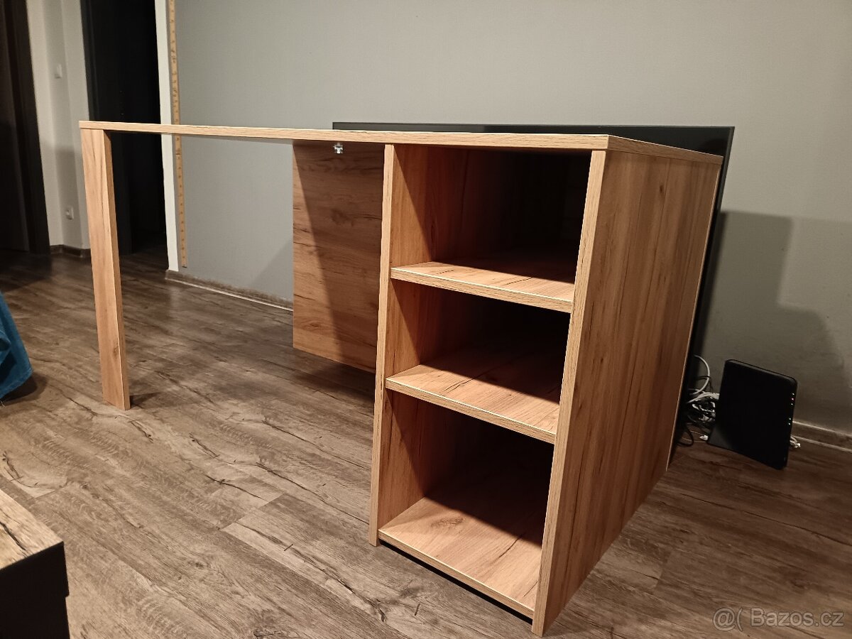 Pracovní stůl, pod TV, ponk, psací stul - 2
