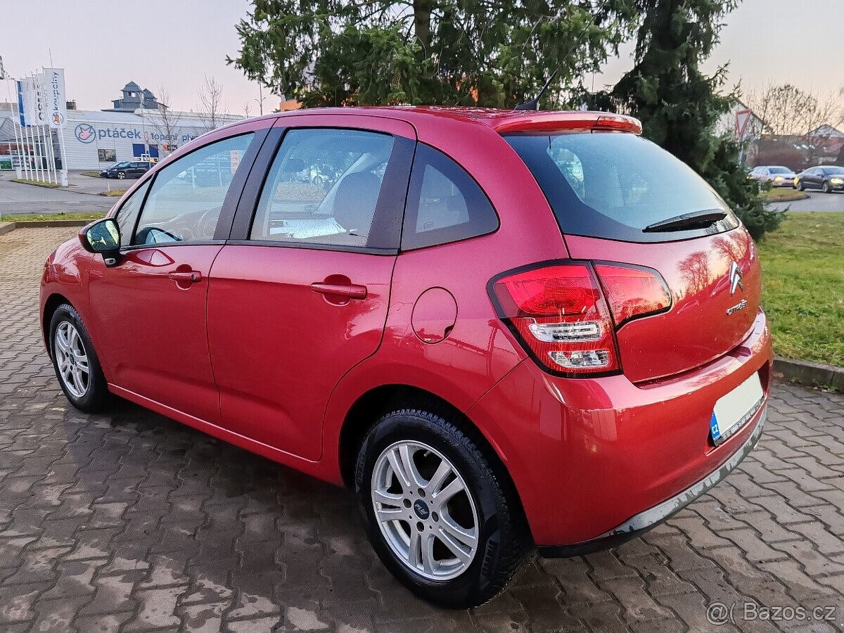 Citroen C3 1.4 benzín 54kW 2011 96000km 1. majitelka - 2