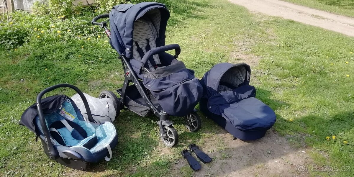 Trojkombinace HARTAN Racer GT - 2