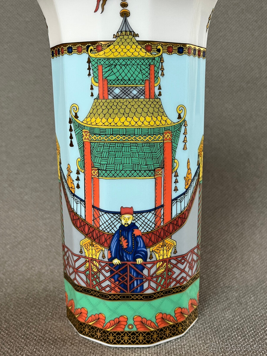 Versace by Rosenthal Váza Le voyage de Marco Polo 18.5 cm - 2