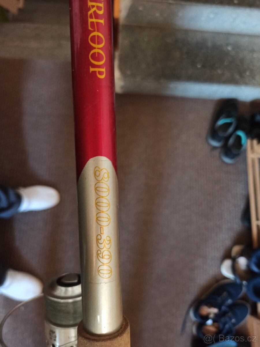 Rybářský prut + nějaké drobnosti - 2