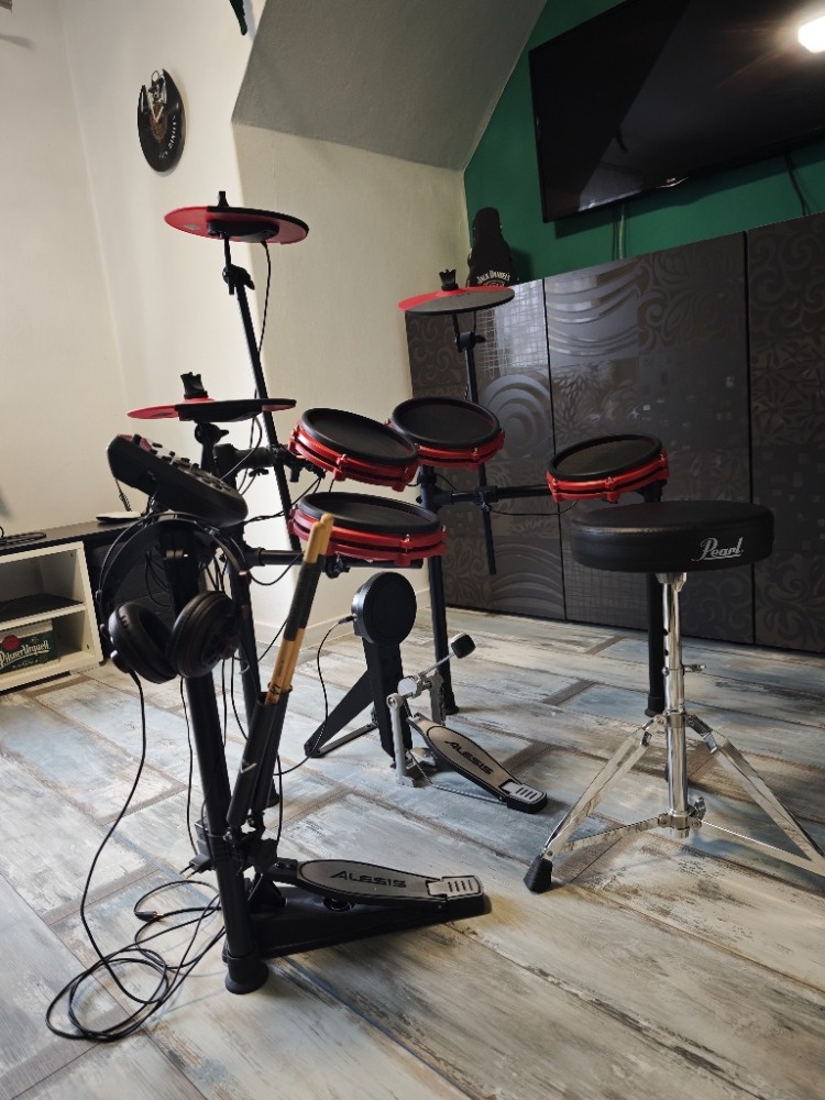 Elektronická bicí souprava - 2