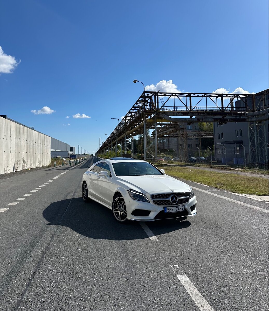 Pronajmu Mercedes benz Cls - 2