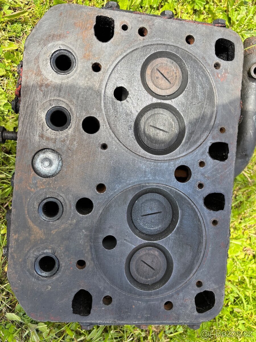 Hlava valcov Zetor 25 - 2