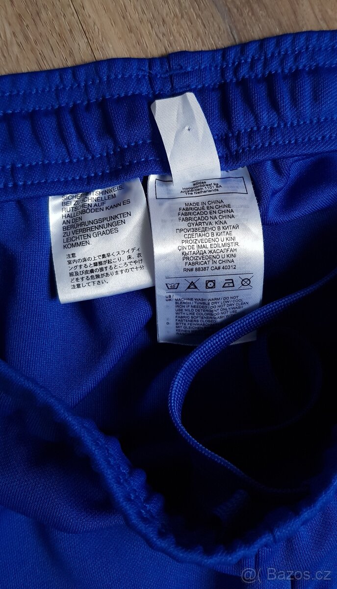 Pánské adidas aeroready tepláky. Vel.L. - 2