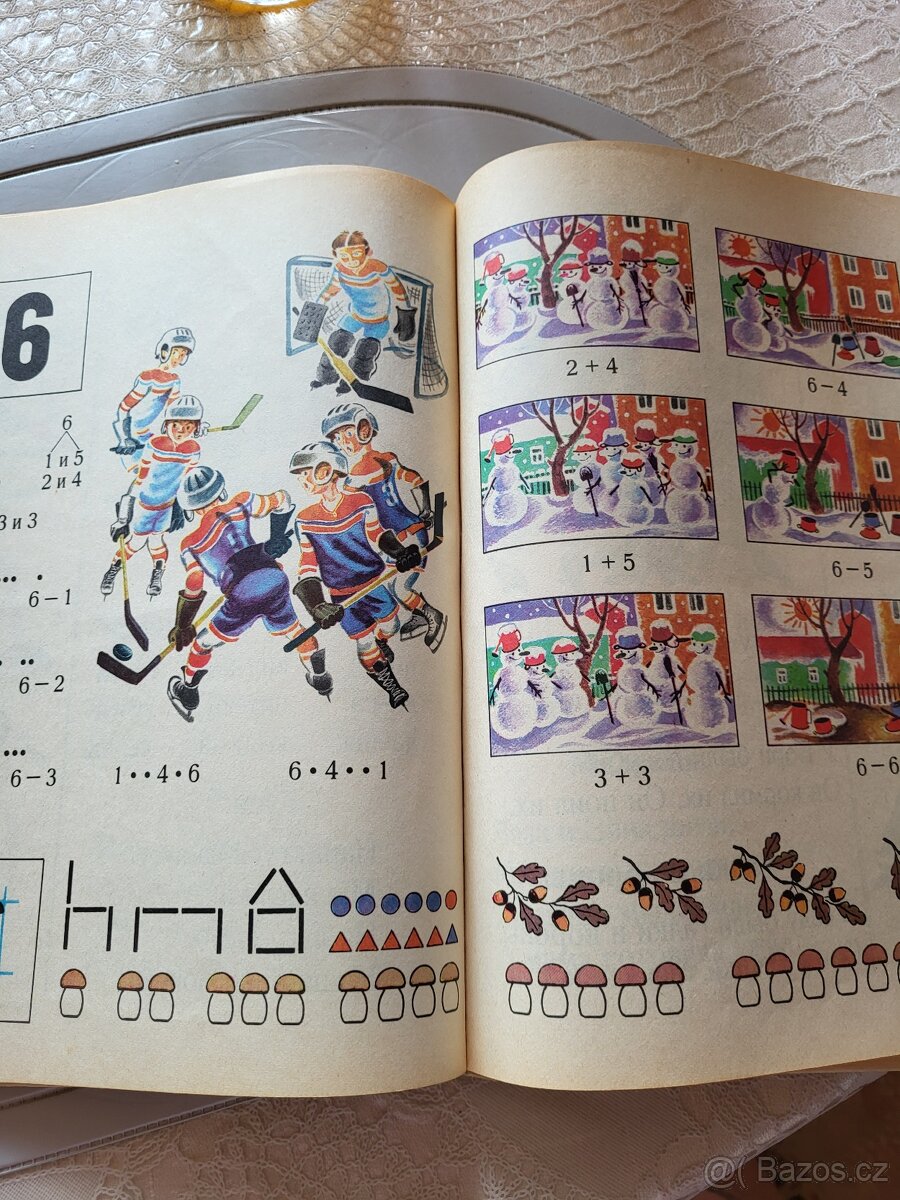 ruský slabikář - 2