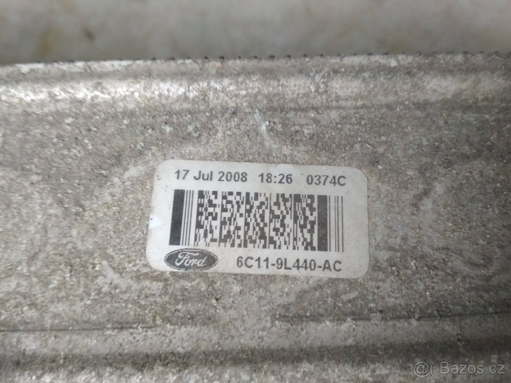 P: Inrercooler Transit 2.2 TDCI - 2