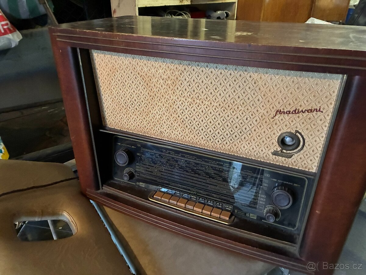 Radio "Stradivari" - 2