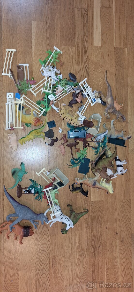 Farma se zvířátky a dinosauři - 2