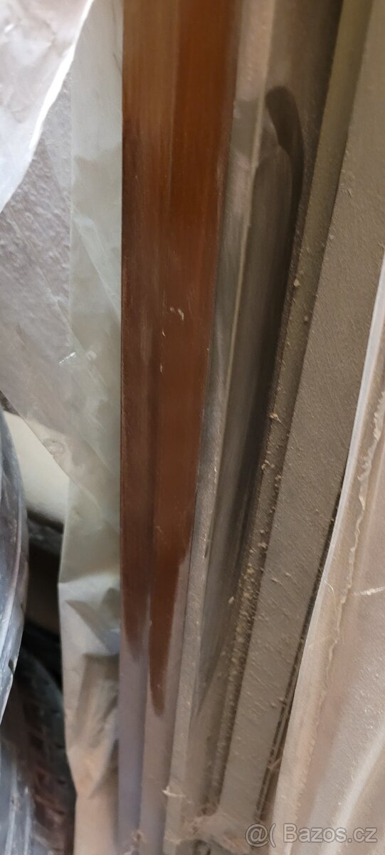 Dřevěné euro okno - 2