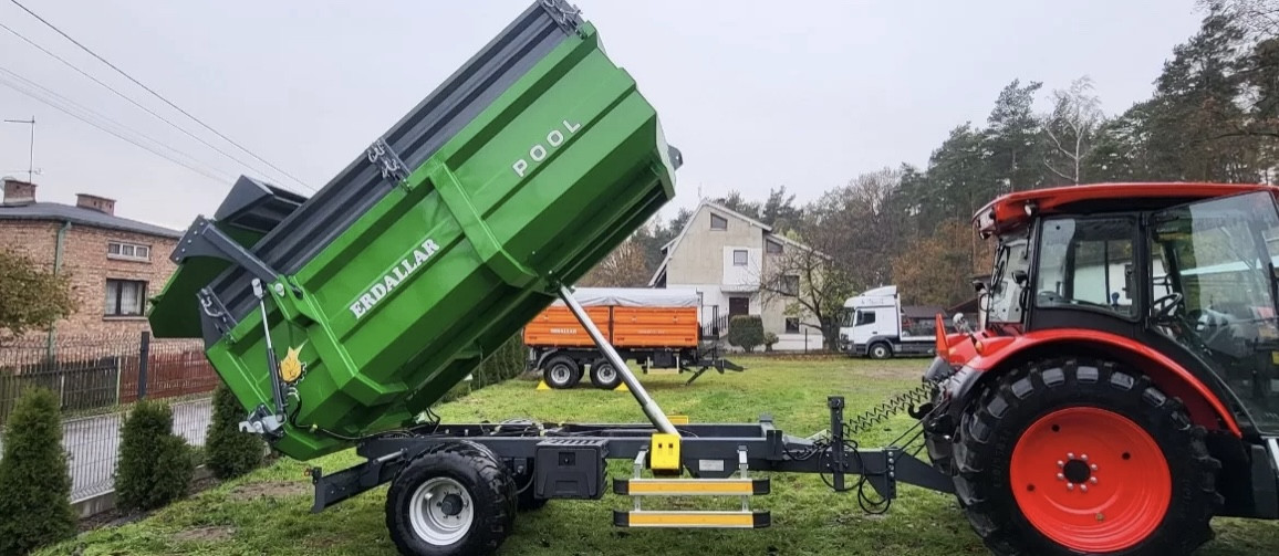 Vlek na traktor nosnost 6t - 2