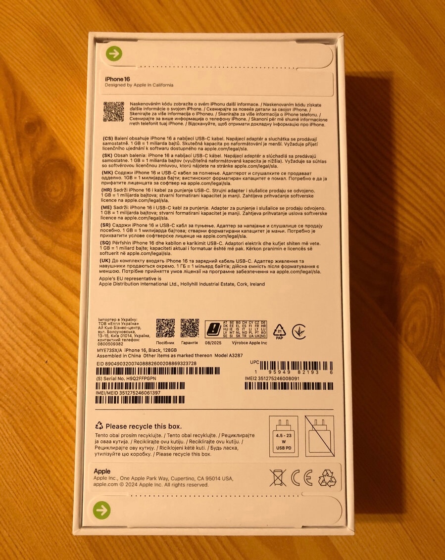 Apple iphone 16 128gb - 2