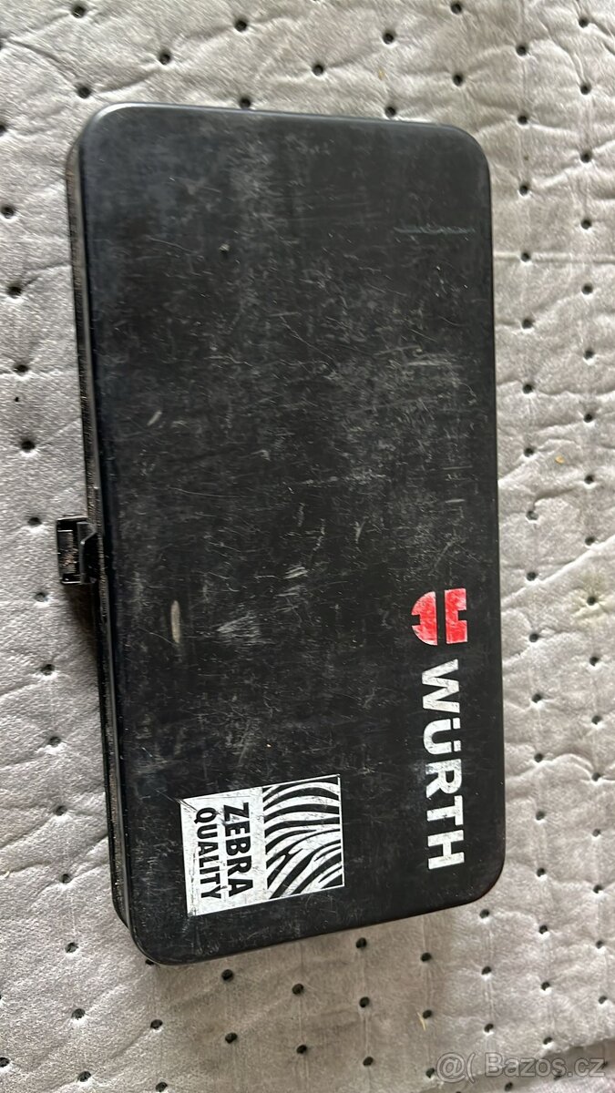 WURTH SADA ADAPTÉRŮ ZEBRA 8 KUSŮ 09651280 - 2