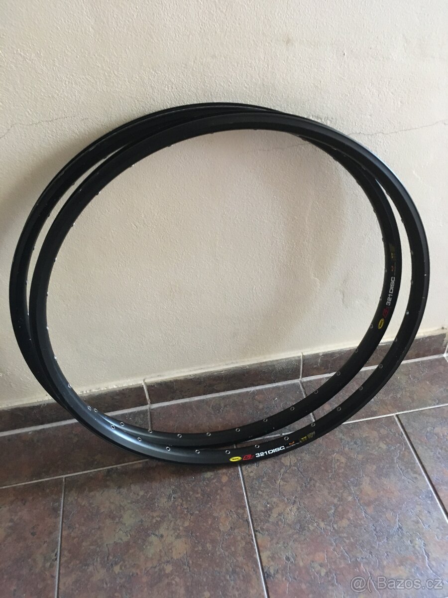 Ráfky Mavic EN321 disc 32děr - 2