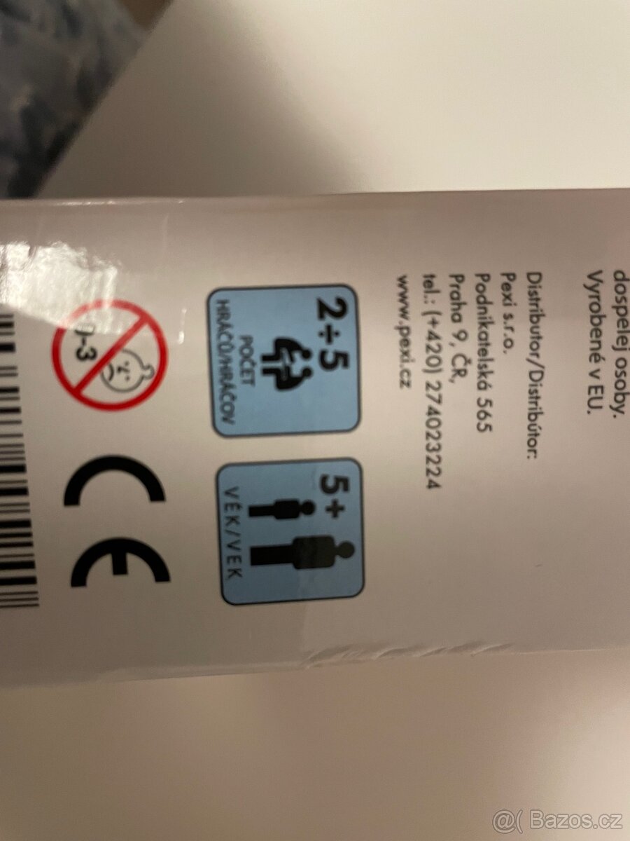 Stolní hra Paměť 3D - 2