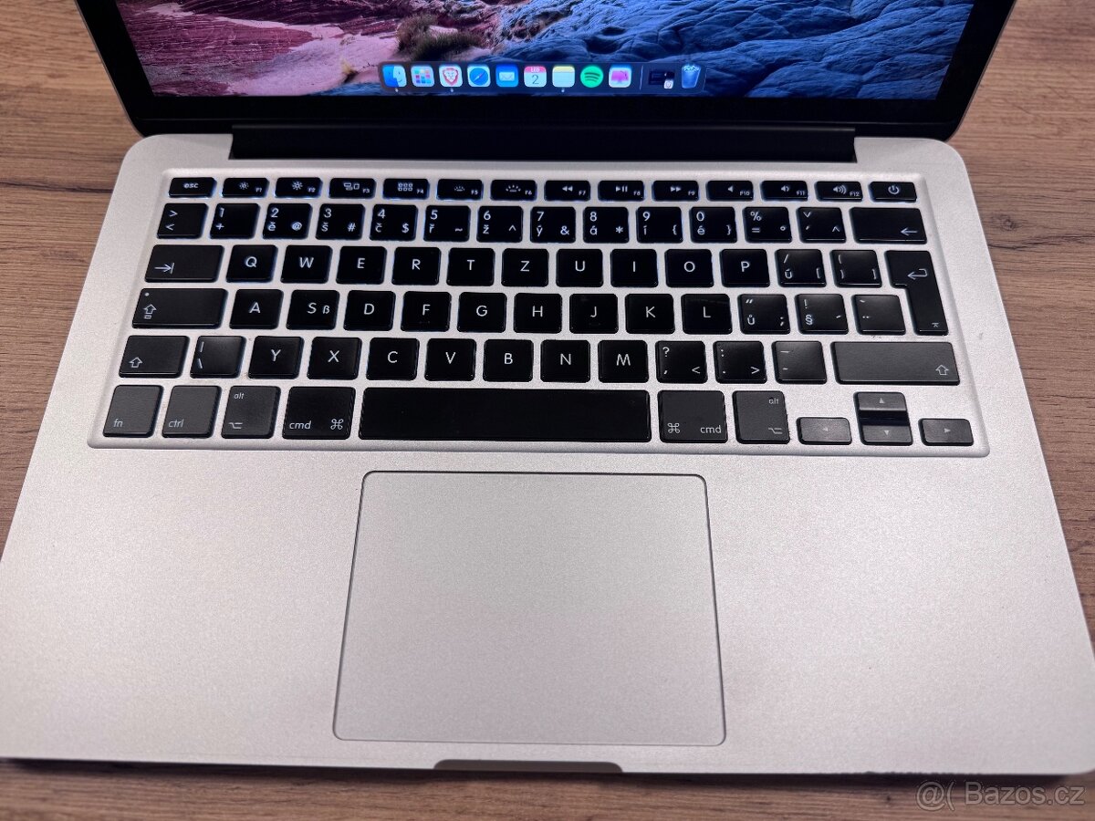 MacBook Pro 13" Retina (2014) – NOVÁ BATERIE, 256GB - 2