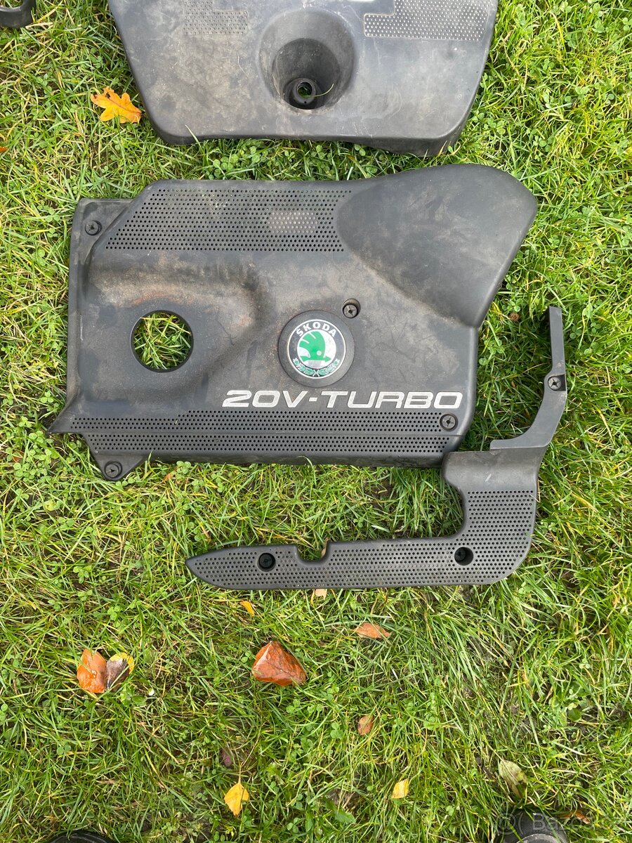 Kryt Motoru Škoda - 2