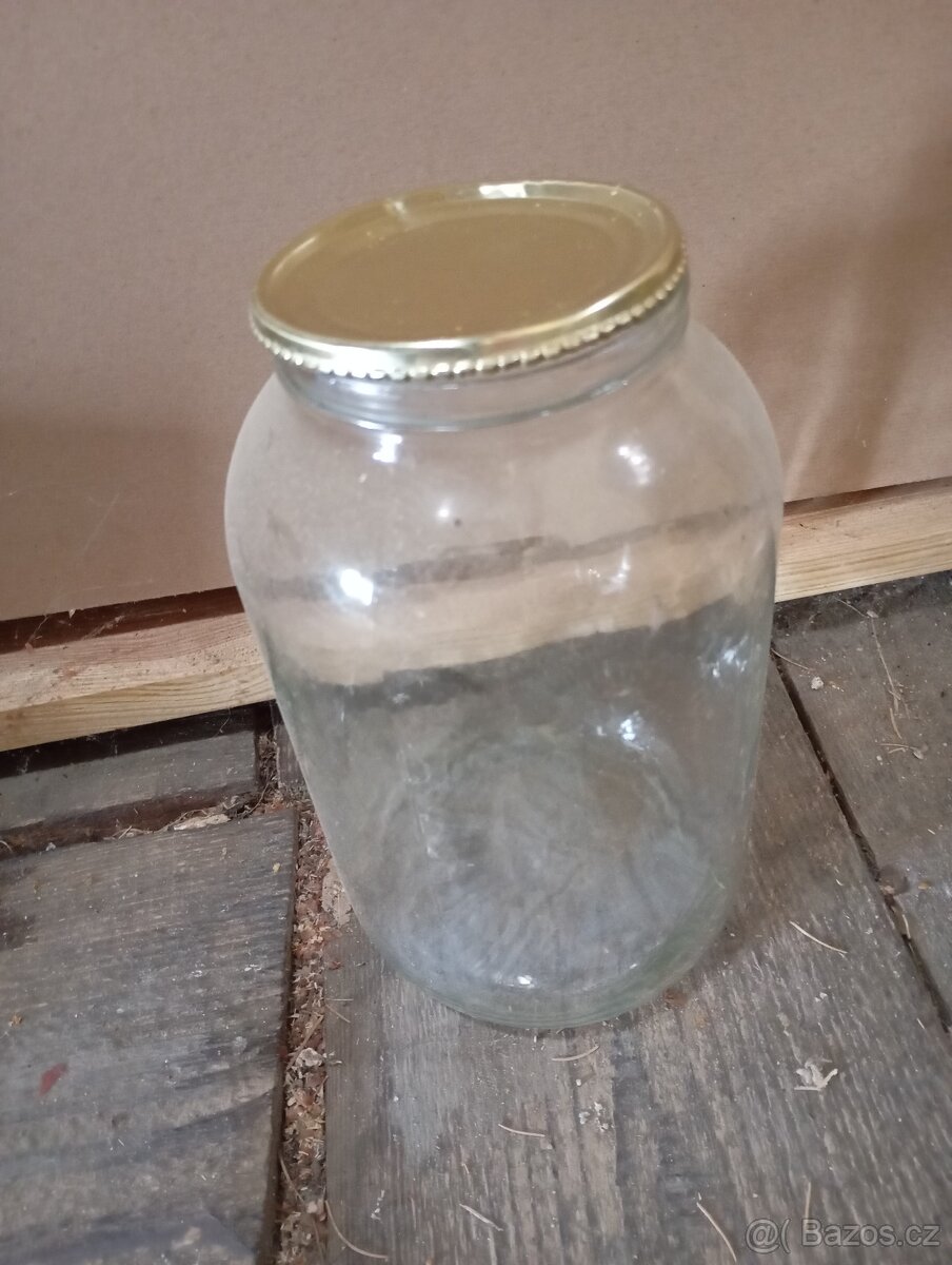 Skleněné lahve - 2