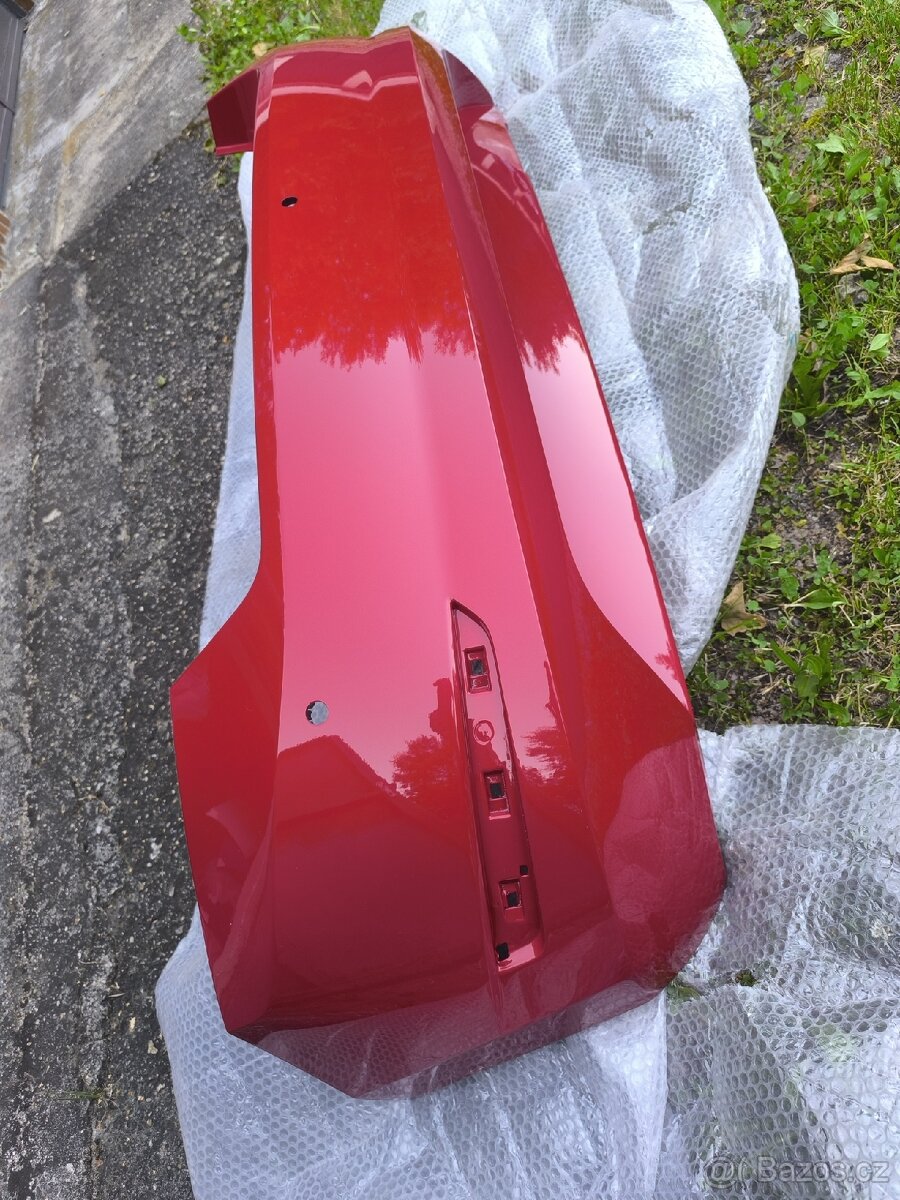 Škoda Fabia 3 zadní nárazník - 2