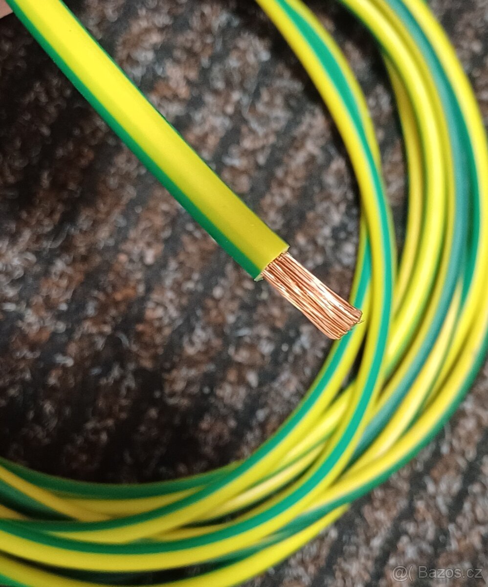 Startovací kabely - 2