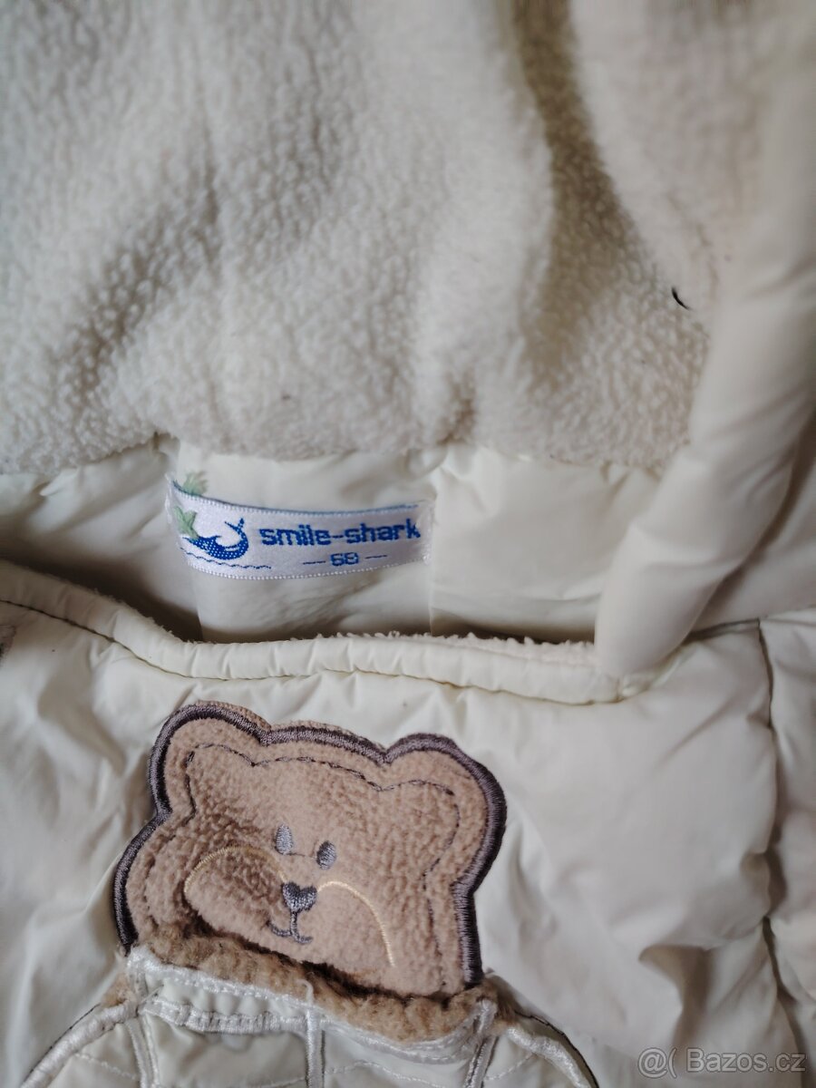 Bílá kombinéza 68 - 2