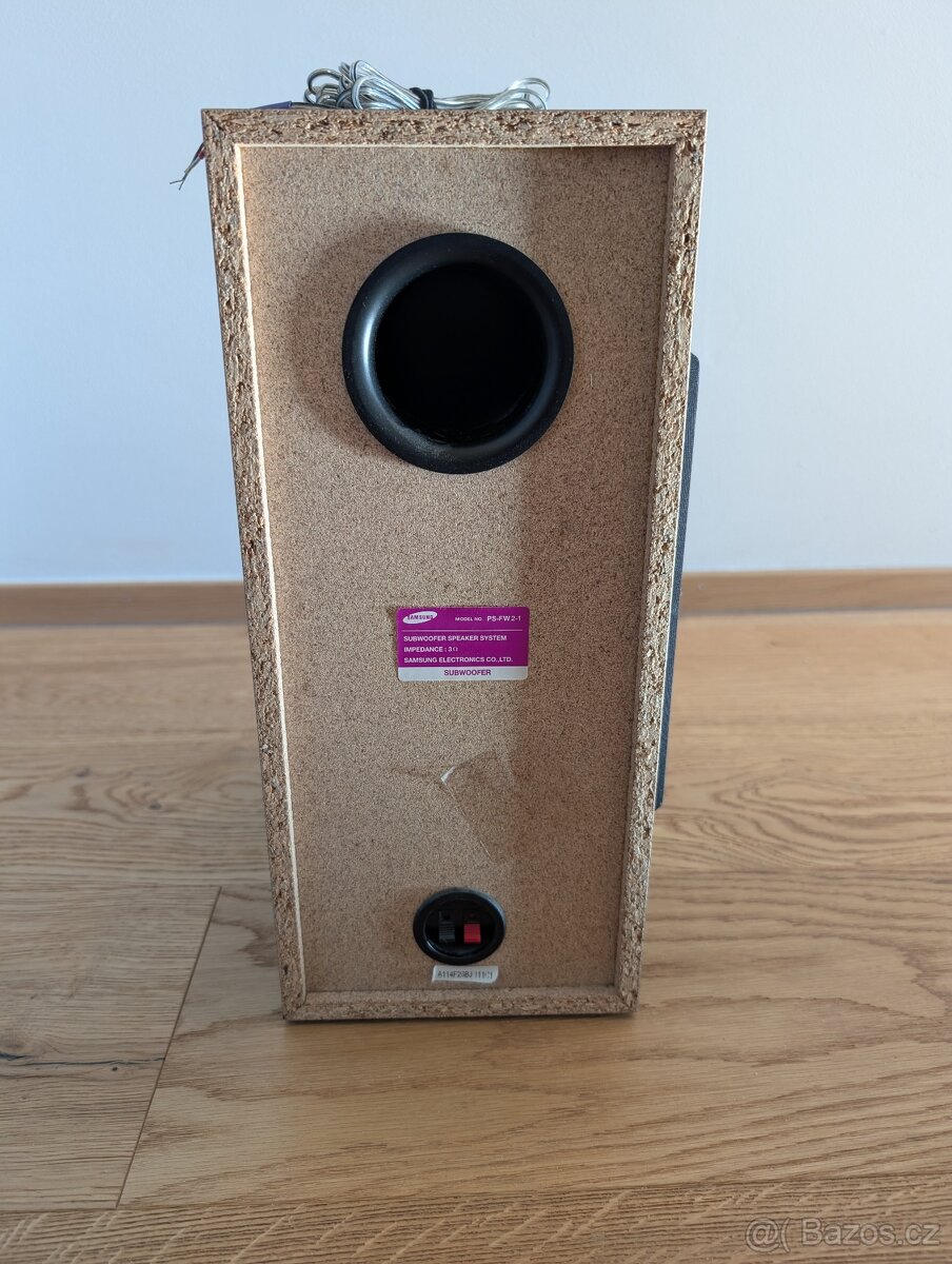 Subwoofer Samsung PS-FW 2-1 - 2