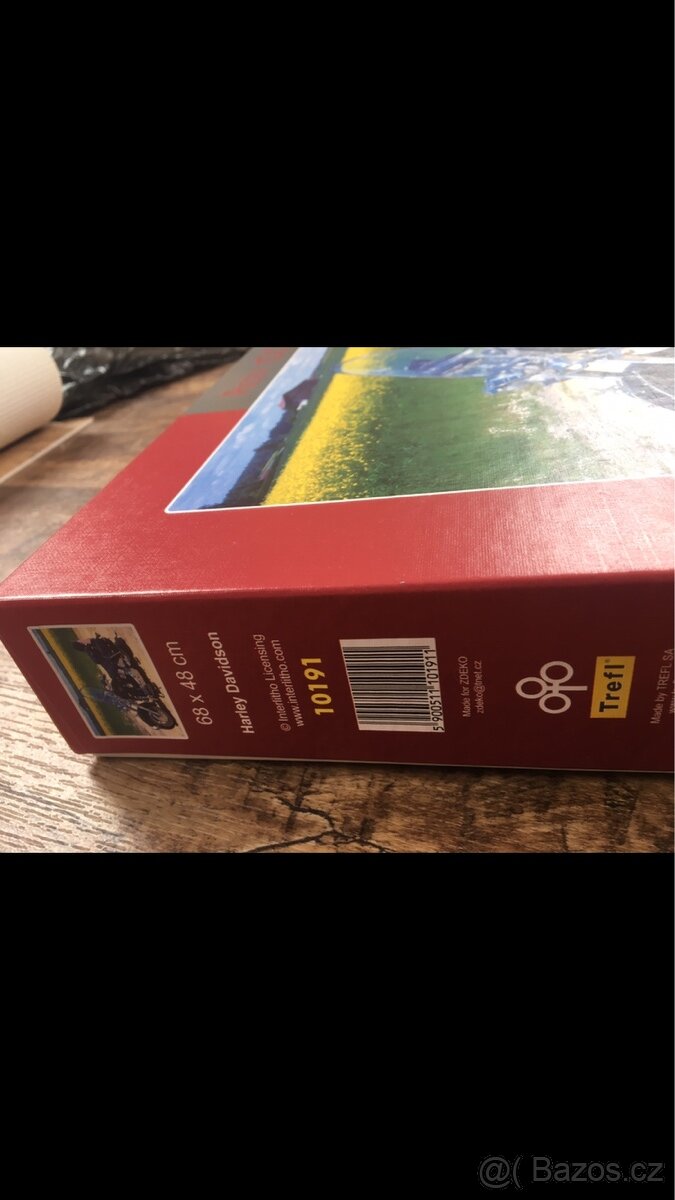 Puzzle 1000 Moto - 2