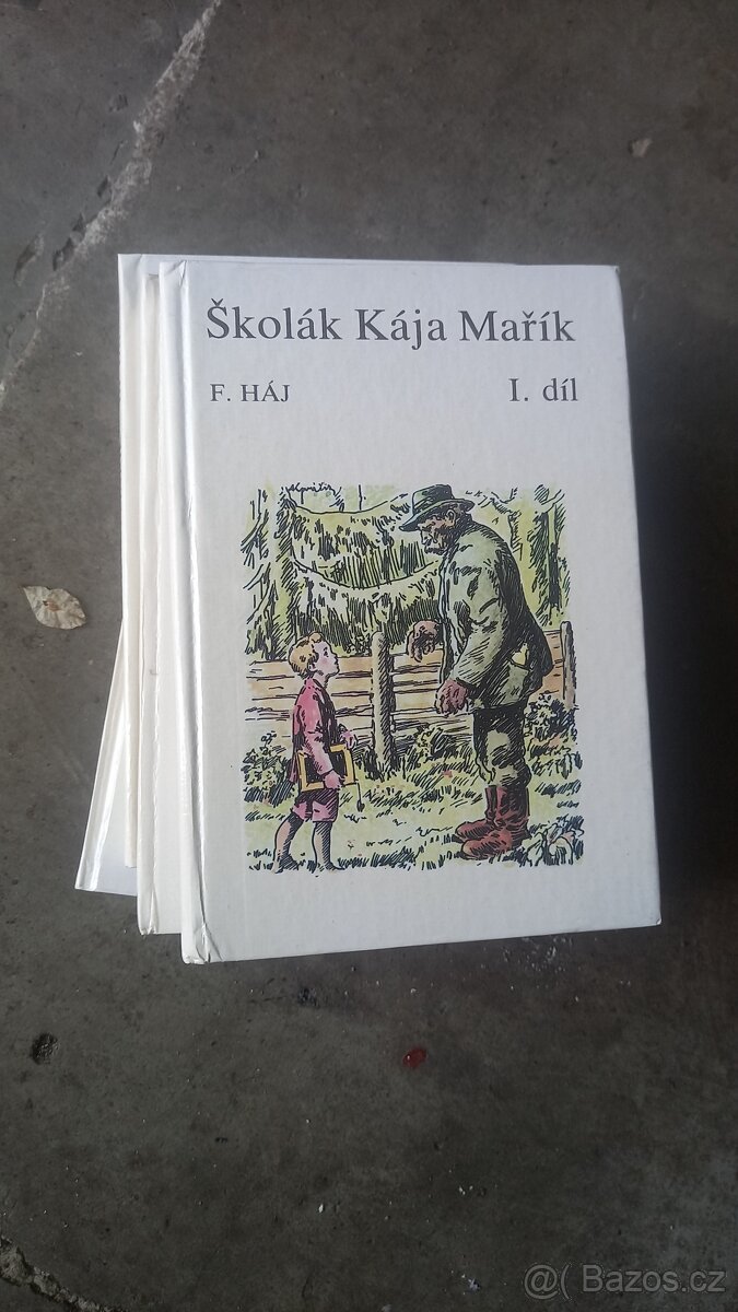 ŠKOLÁK KÁJA MAŘÍK - 2