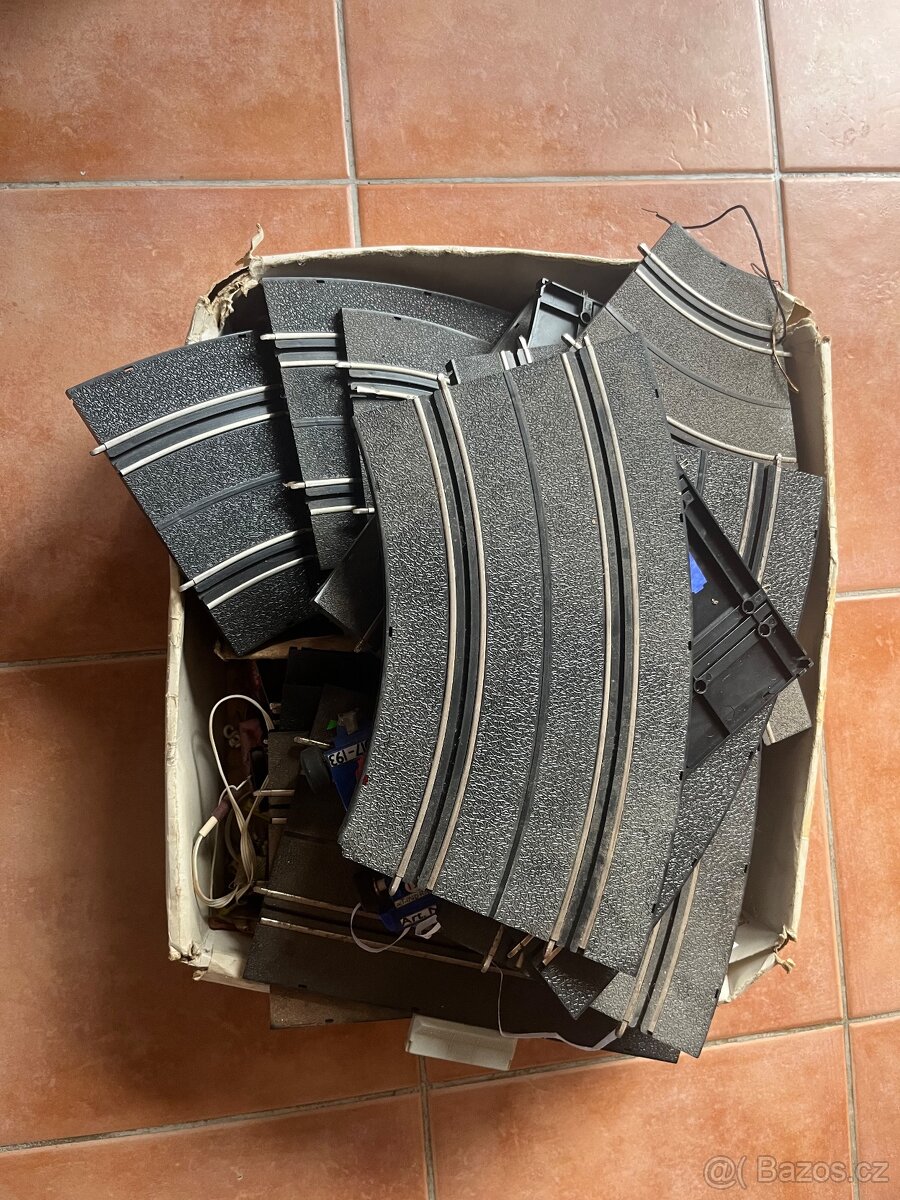 Stará autodráha - dily - 2