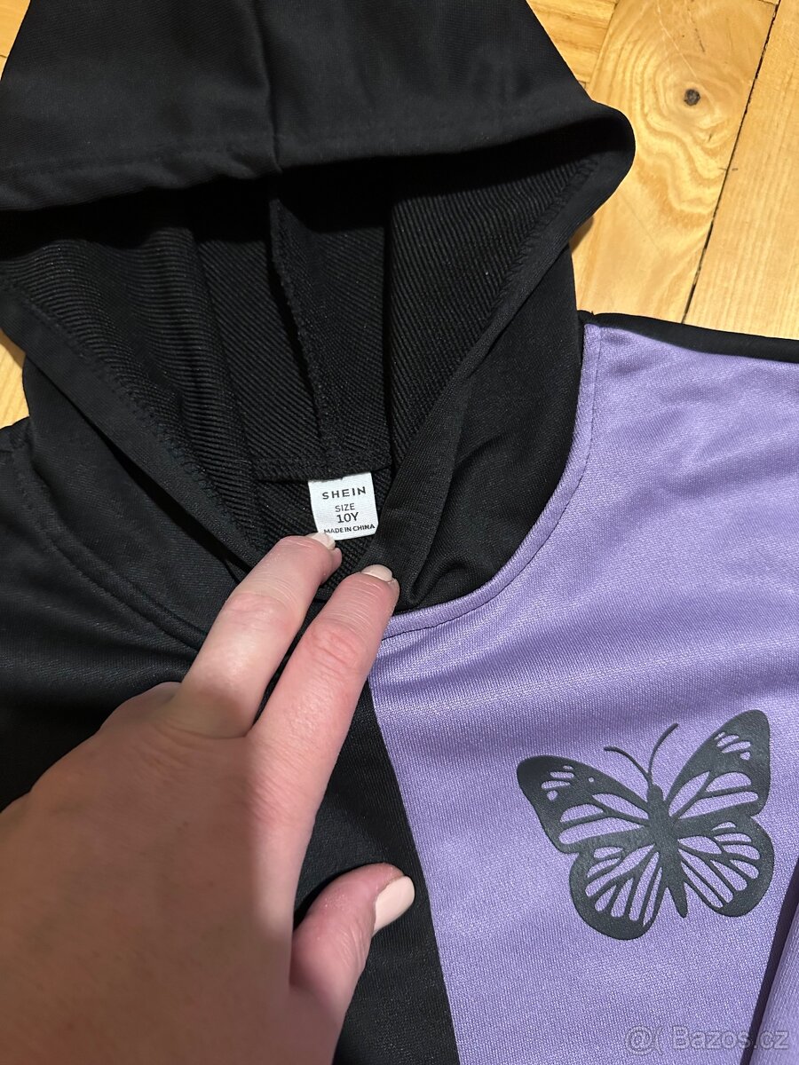 Teplákovka, vel. 8-10 let - 2