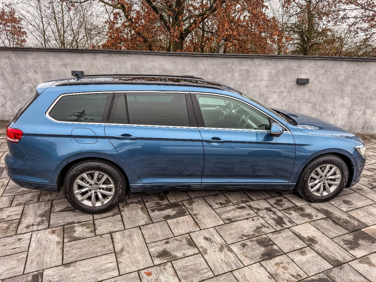 VW Passat B8 2.0 TDI Tažné - 2