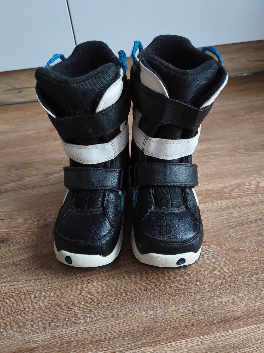 Dětské boty na snowboard Burton - 2