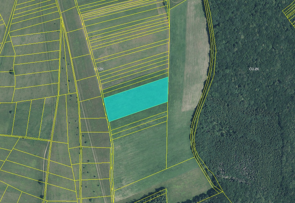 Prodej polí a luk 12 012 m2 - Malá Vrbka - 2