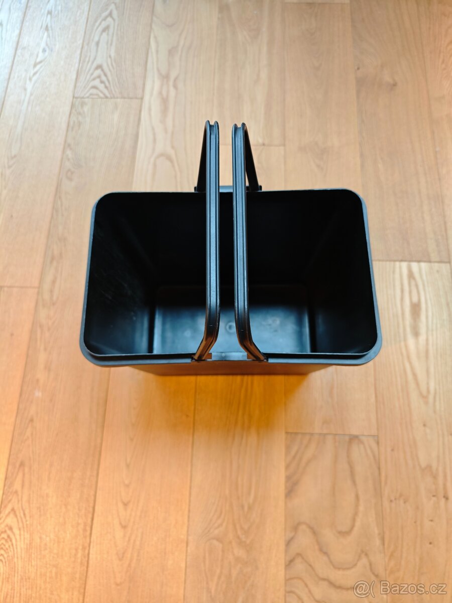 Černý odpadkový koš IKEA - 2