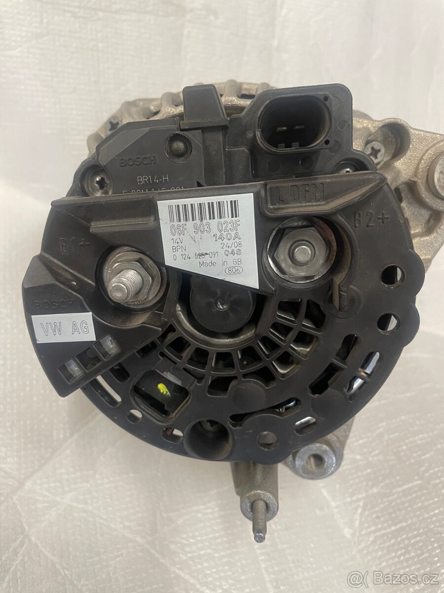 Alternátor 140A 14V Bosch 06F903023F - 2