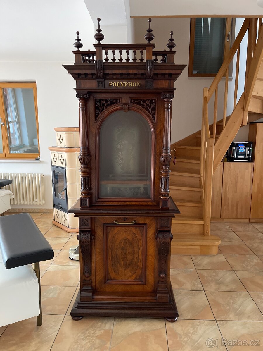 Hrací stroj Pólyphon - 2
