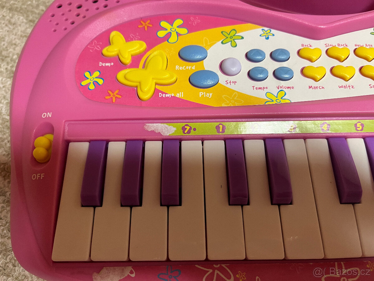 Elektronické dětské piáno - 2