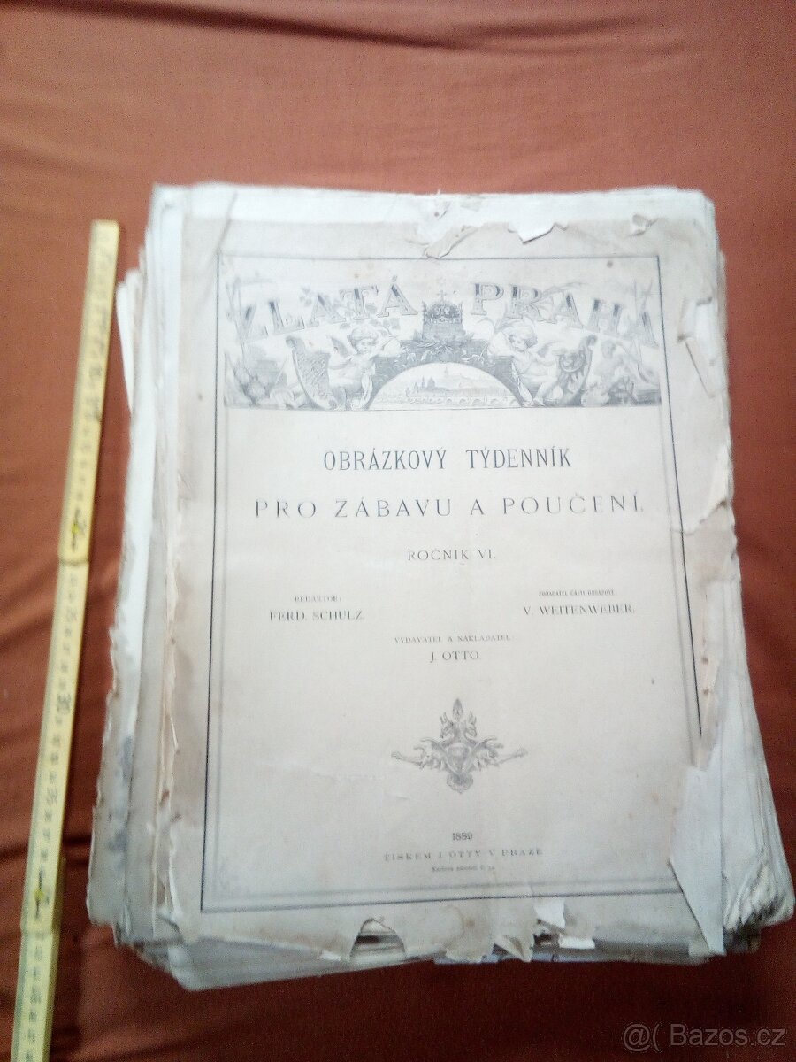 Staré časopisy - 2