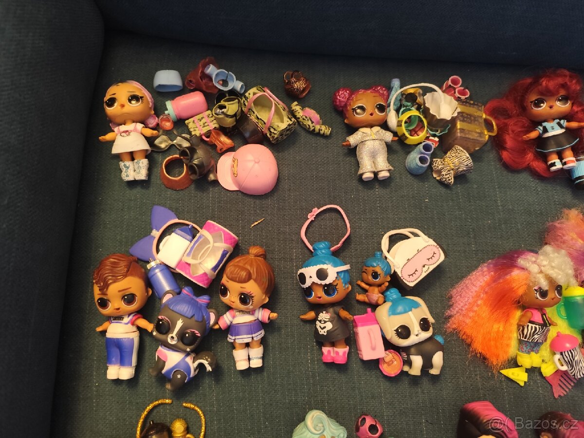 Panenky LOL surprise - 2