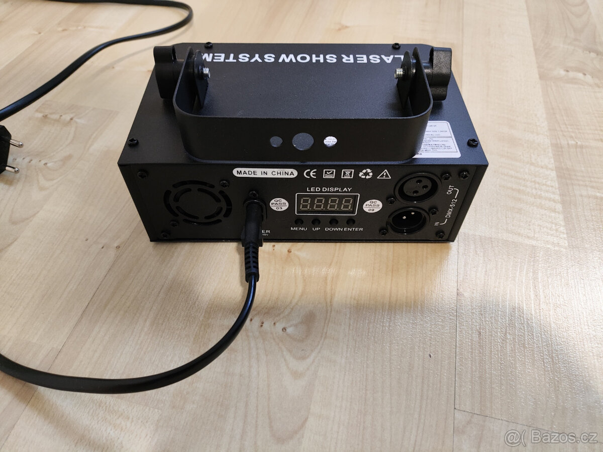 Party laser světlo - 2