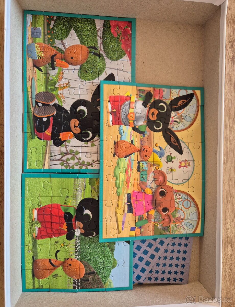 Kompletní puzzle Bing 10v1 - 2