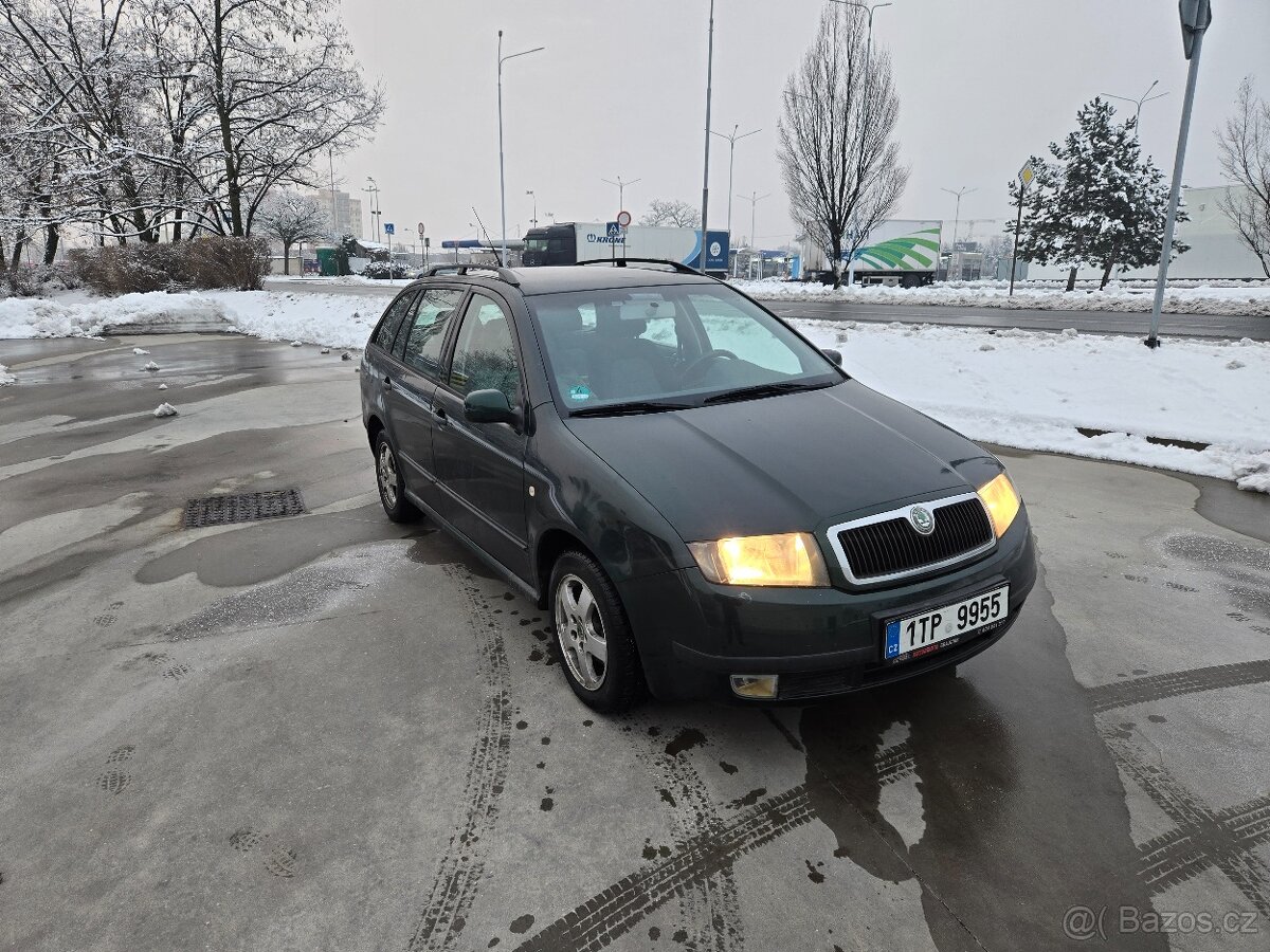 Fabia 1.4 16V Klima - 2